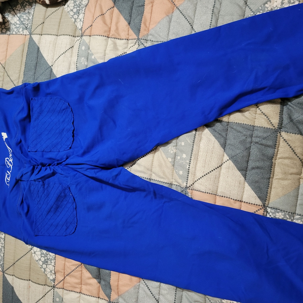 FITBOOTY Royal Blue Women's Leggings